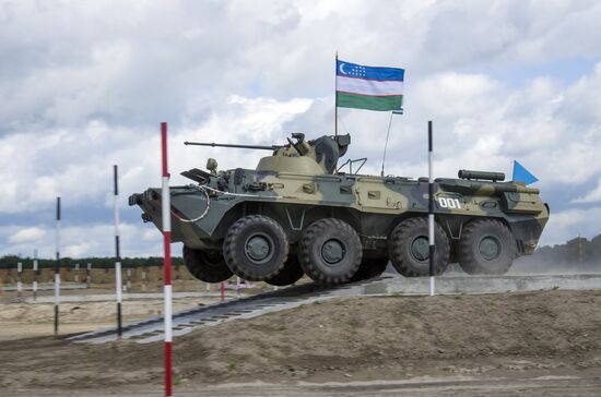 2017 International Army Games in Tyumen Region