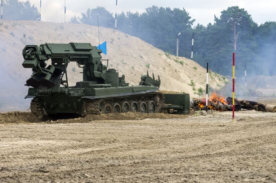 2017 International Army Games in Tyumen Region