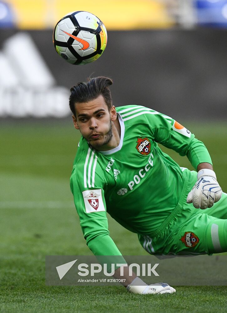 Russian Football Premier League. CSKA vs. Rubin