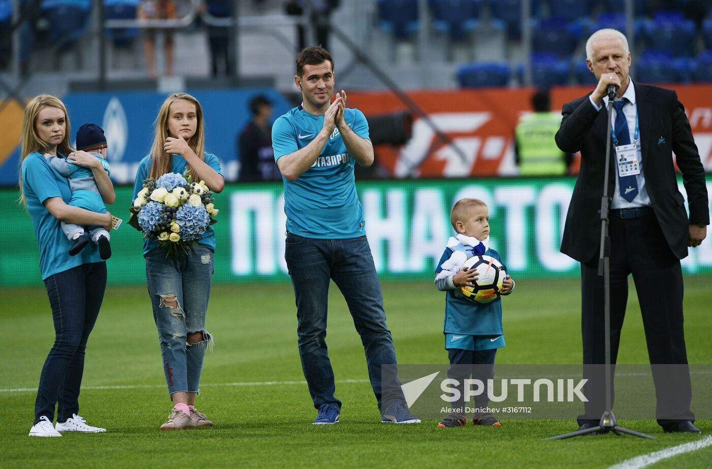 Russian Football Premier League. Zenit vs. Spartak