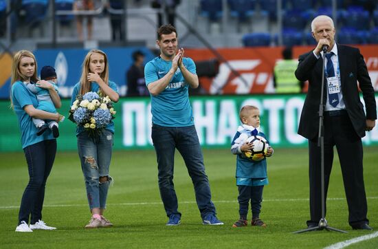 Russian Football Premier League. Zenit vs. Spartak