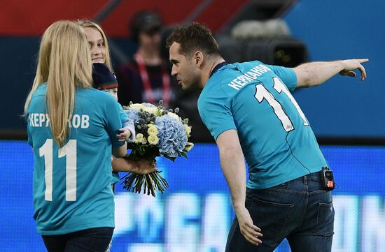 Russian Football Premier League. Zenit vs. Spartak