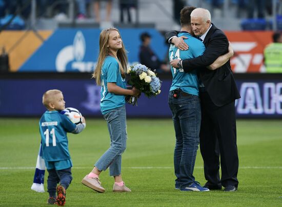Russian Football Premier League. Zenit vs. Spartak