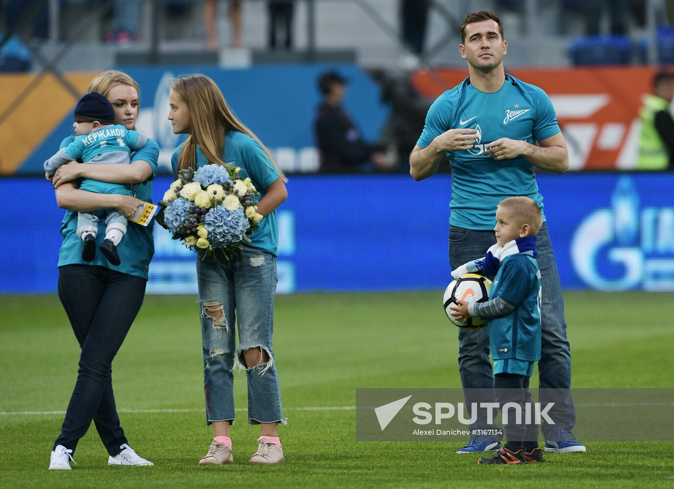 Russian Football Premier League. Zenit vs. Spartak