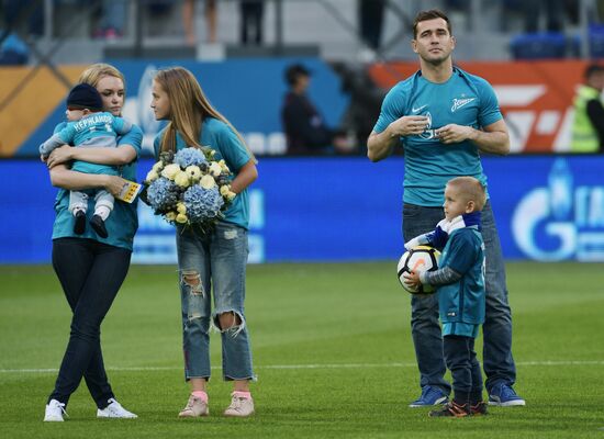 Russian Football Premier League. Zenit vs. Spartak