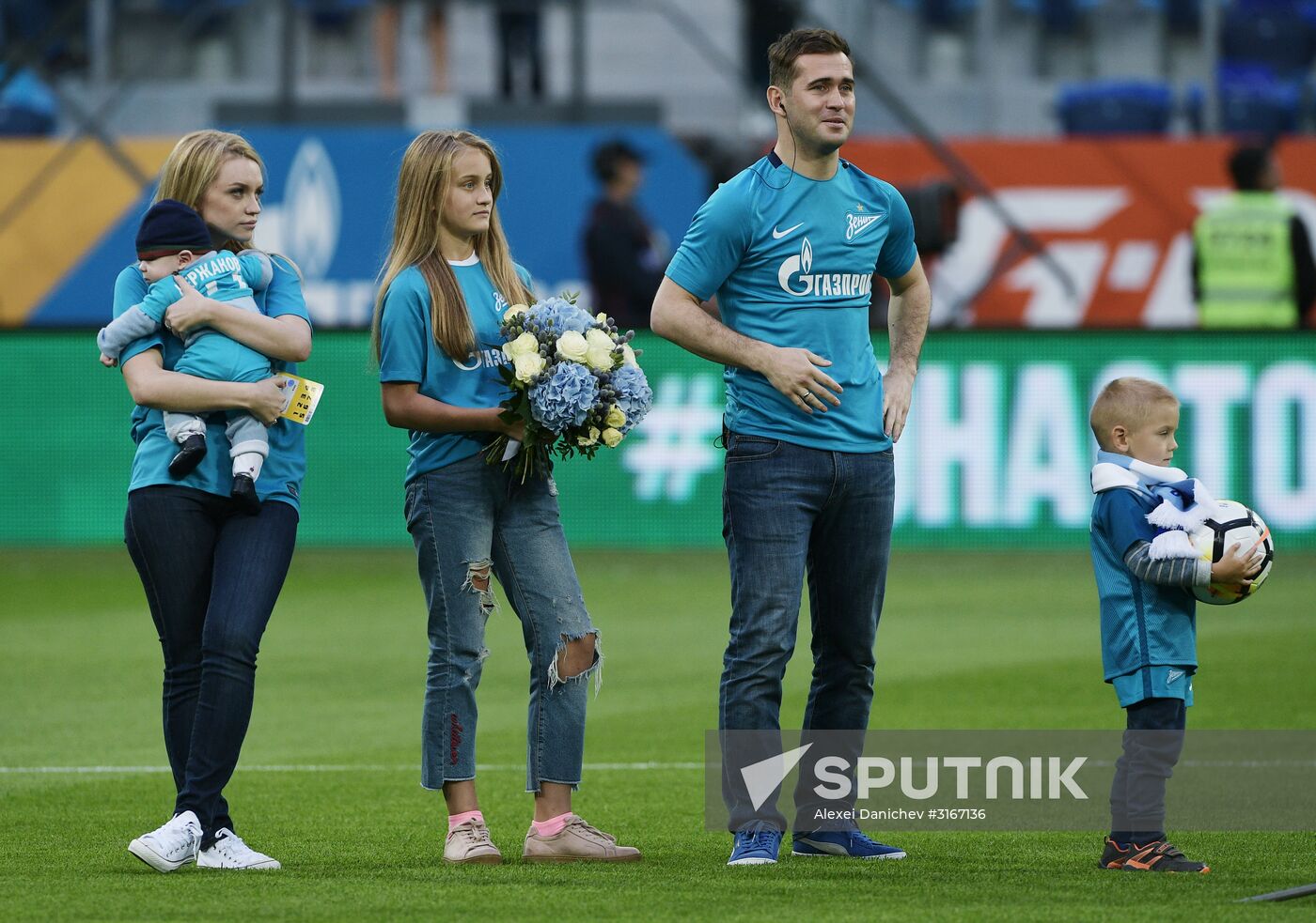 Russian Football Premier League. Zenit vs. Spartak