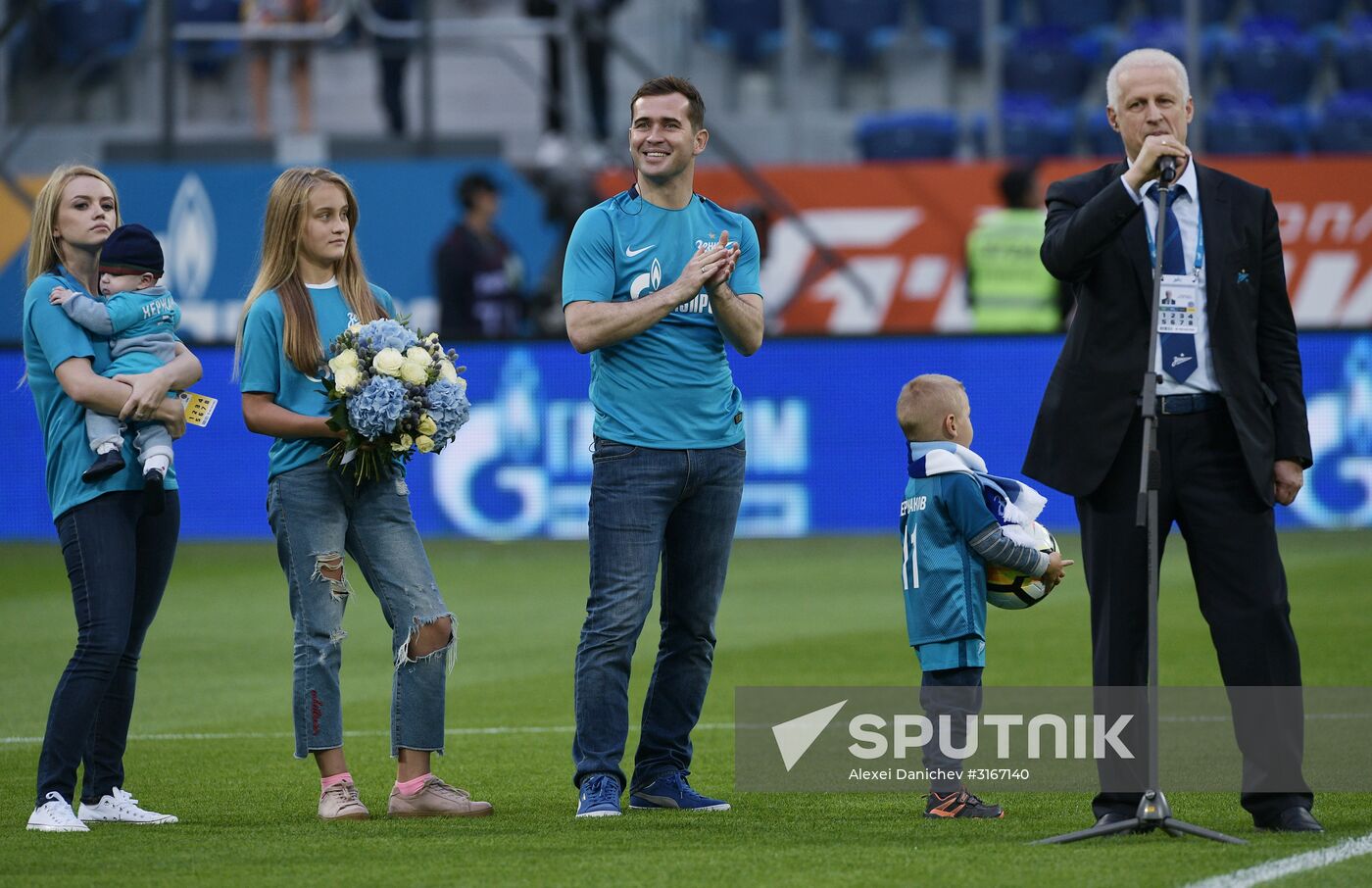 Russian Football Premier League. Zenit vs. Spartak