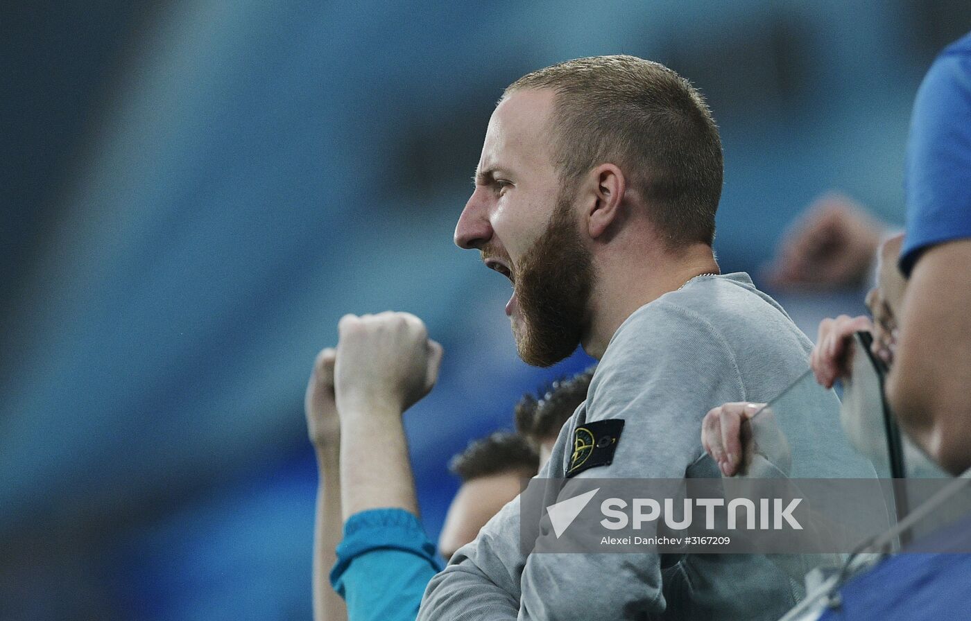 Russian Football Premier League. Zenit vs. Spartak