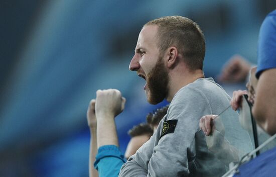 Russian Football Premier League. Zenit vs. Spartak