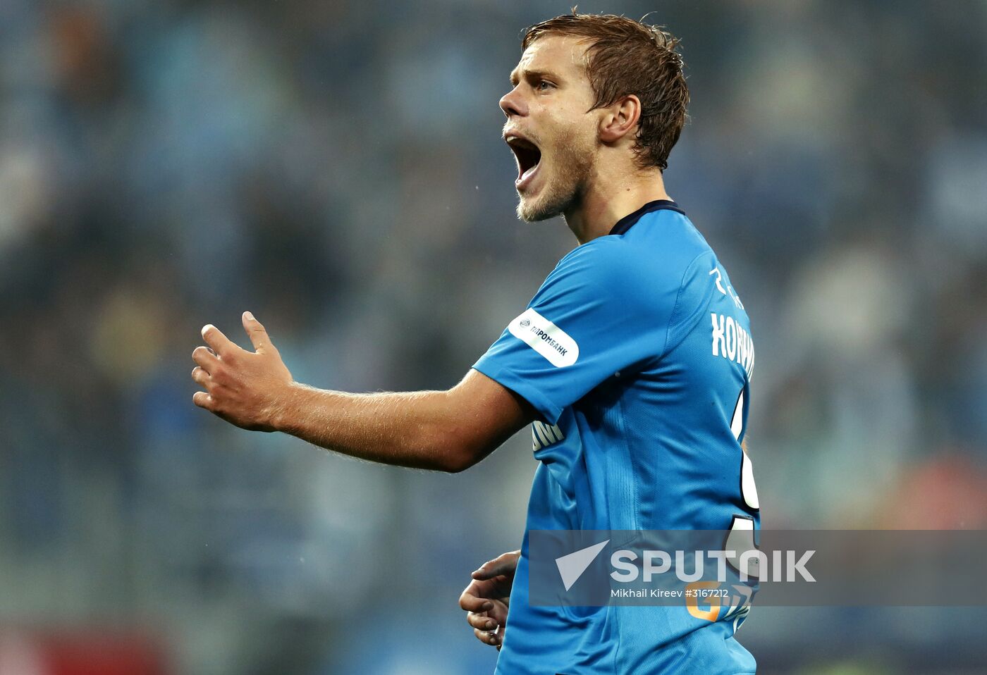 Russian Football Premier League. Zenit vs. Spartak