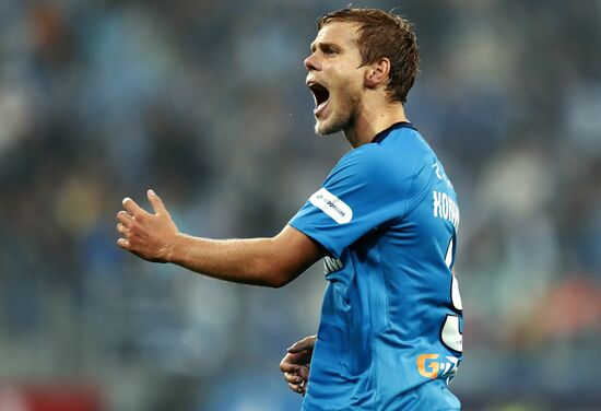 Russian Football Premier League. Zenit vs. Spartak