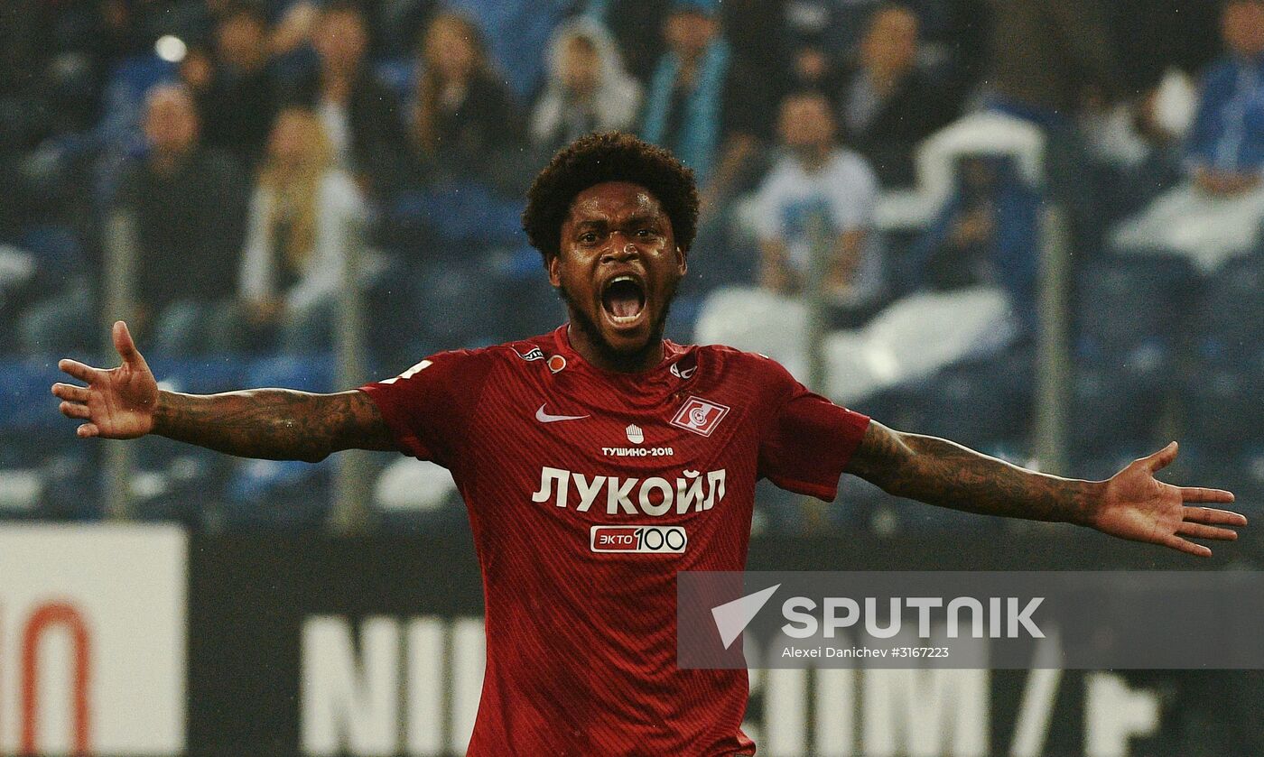 Russian Football Premier League. Zenit vs. Spartak