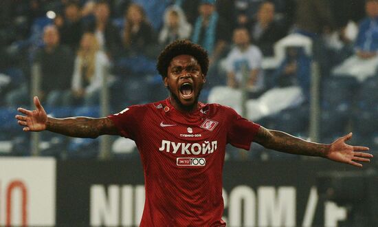 Russian Football Premier League. Zenit vs. Spartak