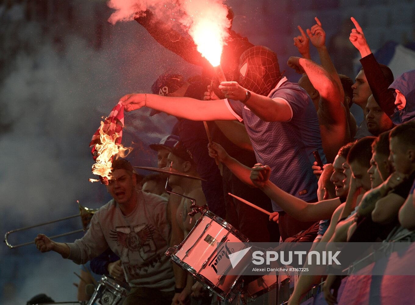 Russian Football Premier League. Zenit vs. Spartak