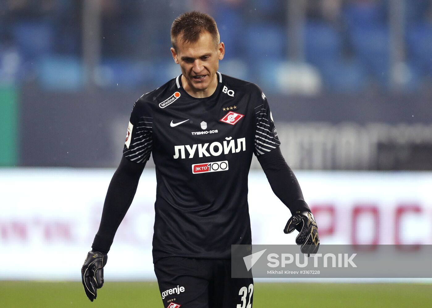 Russian Football Premier League. Zenit vs. Spartak