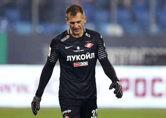 Russian Football Premier League. Zenit vs. Spartak
