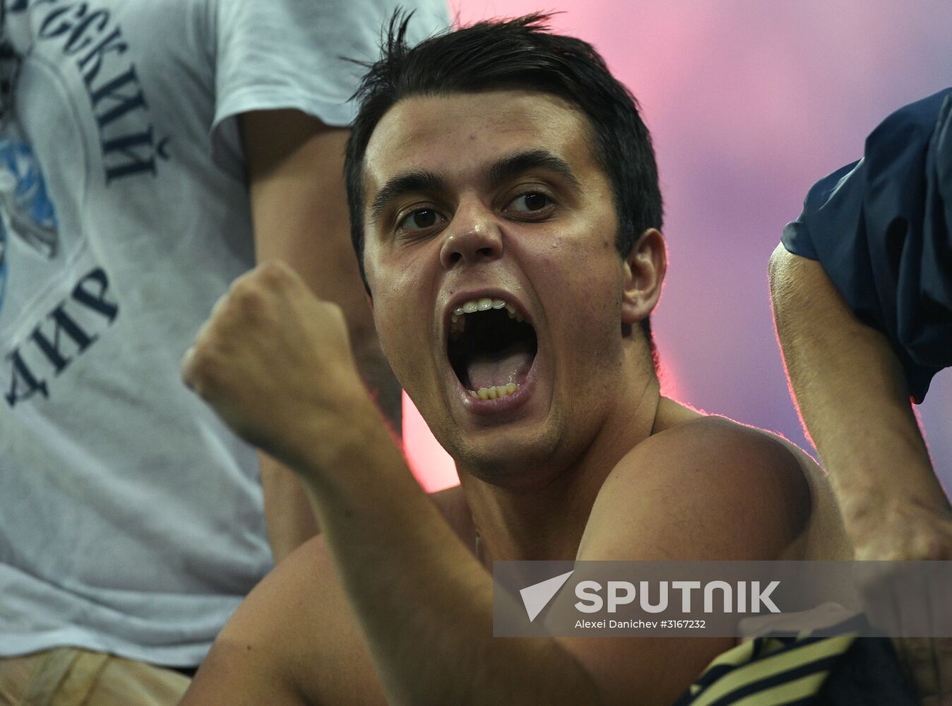 Russian Football Premier League. Zenit vs. Spartak