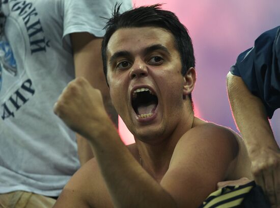 Russian Football Premier League. Zenit vs. Spartak