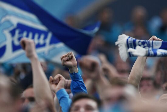 Russian Football Premier League. Zenit vs. Spartak
