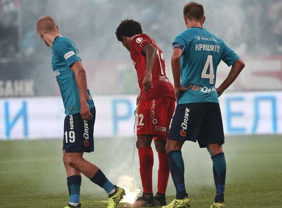Russian Football Premier League. Zenit vs. Spartak