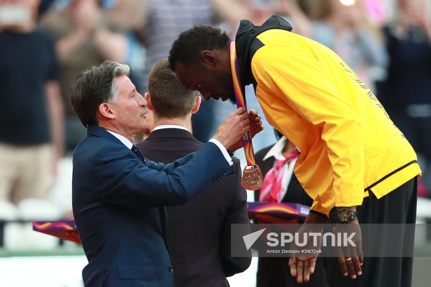 2017 IAAF World Championships. Day three