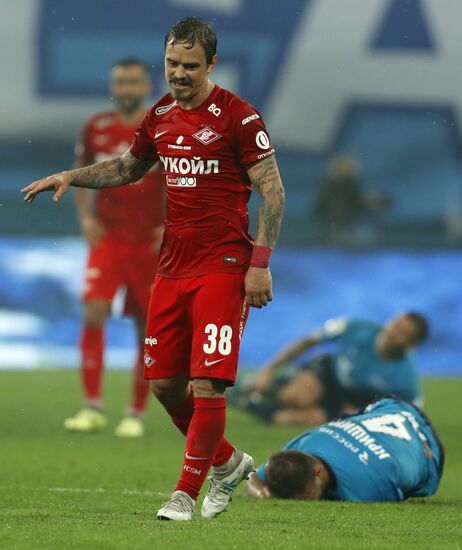 Russian Football Premier League. Zenit vs. Spartak