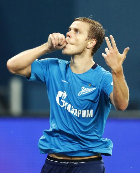 Russian Football Premier League. Zenit vs. Spartak
