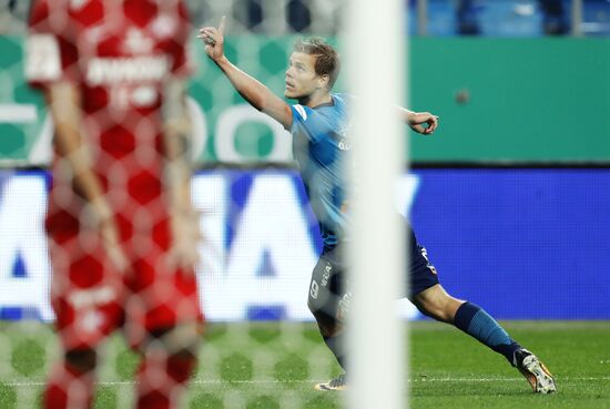 Russian Football Premier League. Zenit vs. Spartak