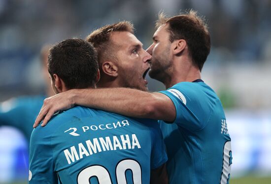 Russian Football Premier League. Zenit vs. Spartak