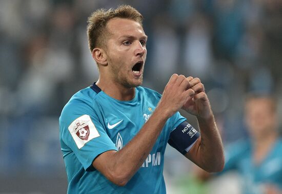 Russian Football Premier League. Zenit vs. Spartak