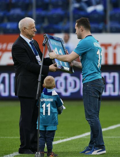 Russian Football Premier League. Zenit vs. Spartak