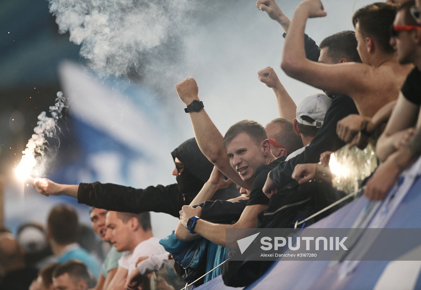 Russian Football Premier League. Zenit vs. Spartak