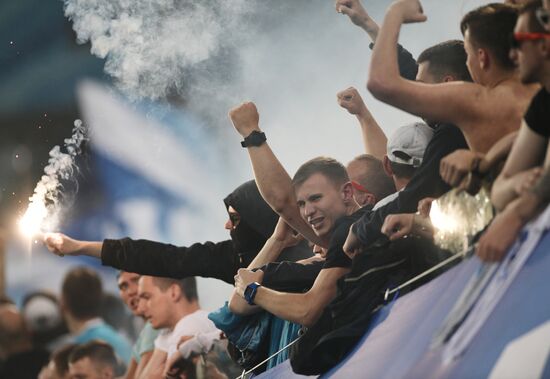 Russian Football Premier League. Zenit vs. Spartak