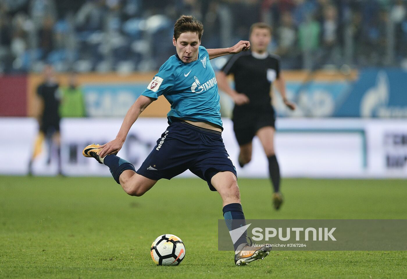 Russian Football Premier League. Zenit vs. Spartak