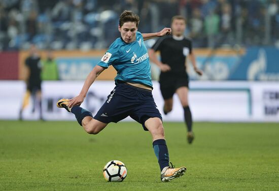 Russian Football Premier League. Zenit vs. Spartak