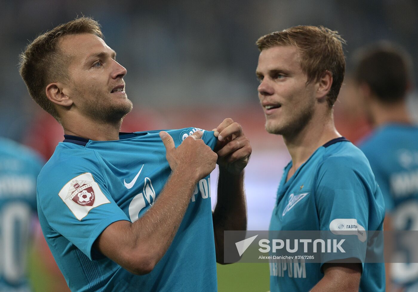 Russian Football Premier League. Zenit vs. Spartak