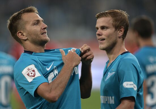Russian Football Premier League. Zenit vs. Spartak
