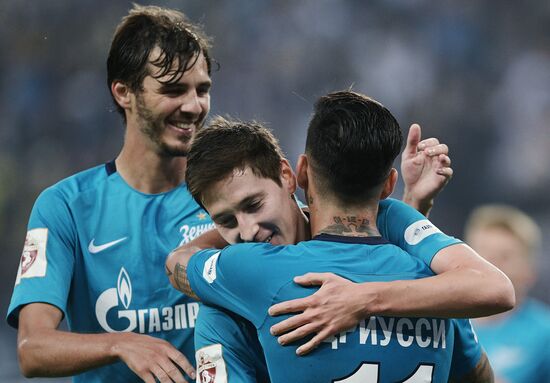 Russian Football Premier League. Zenit vs. Spartak