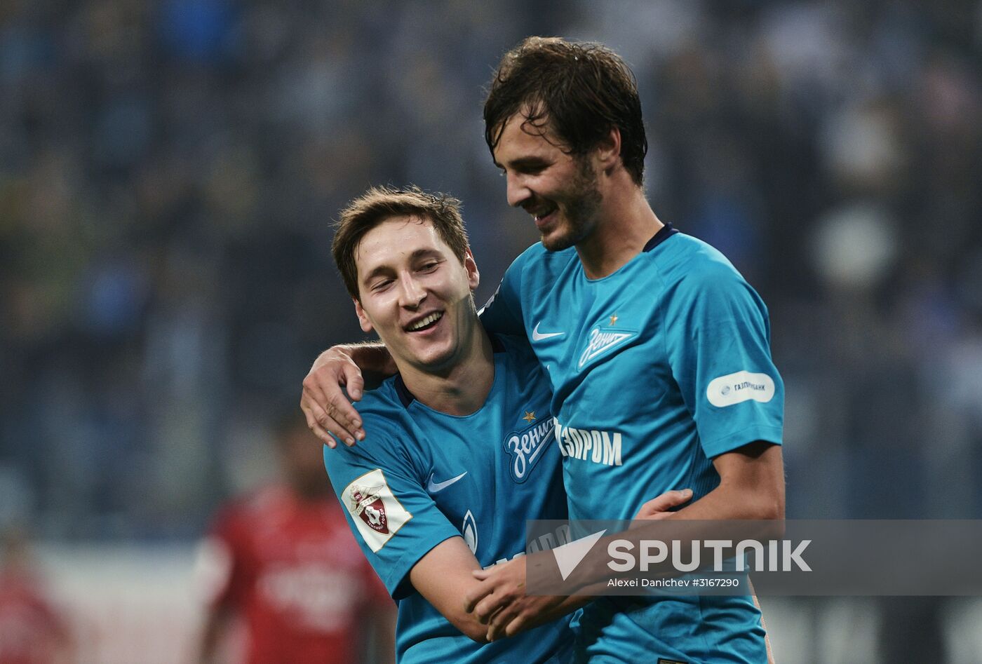Russian Football Premier League. Zenit vs. Spartak