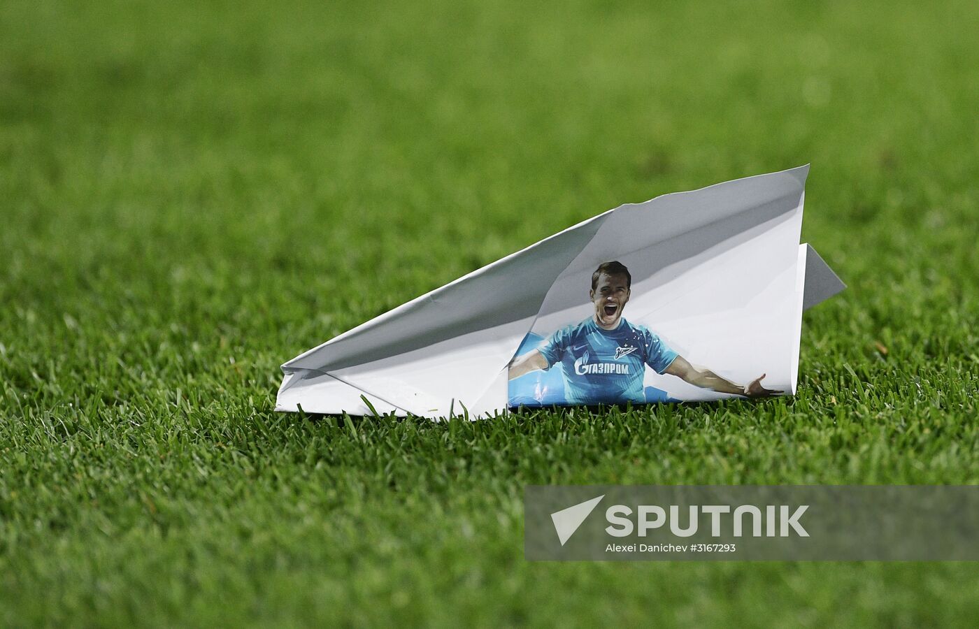 Russian Football Premier League. Zenit vs. Spartak