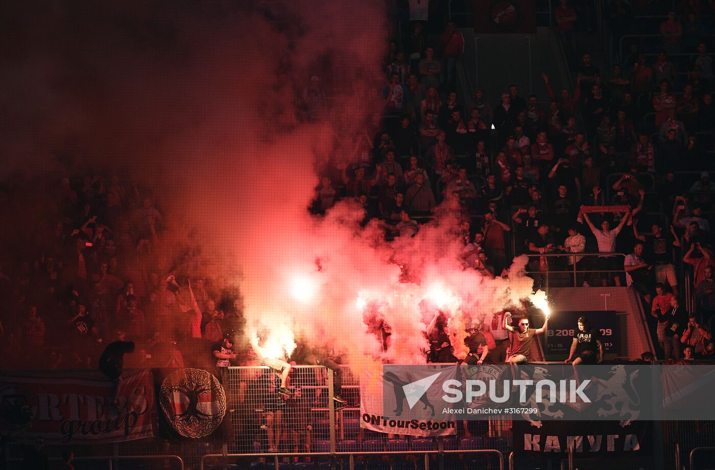 Russian Football Premier League. Zenit vs. Spartak