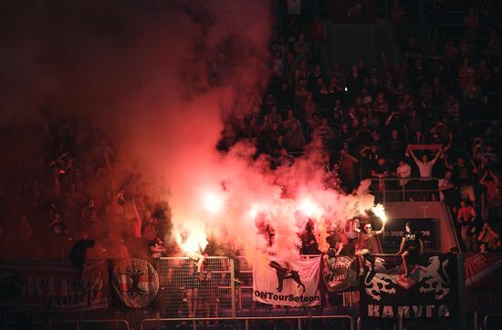 Russian Football Premier League. Zenit vs. Spartak