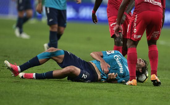 Russian Football Premier League. Zenit vs. Spartak