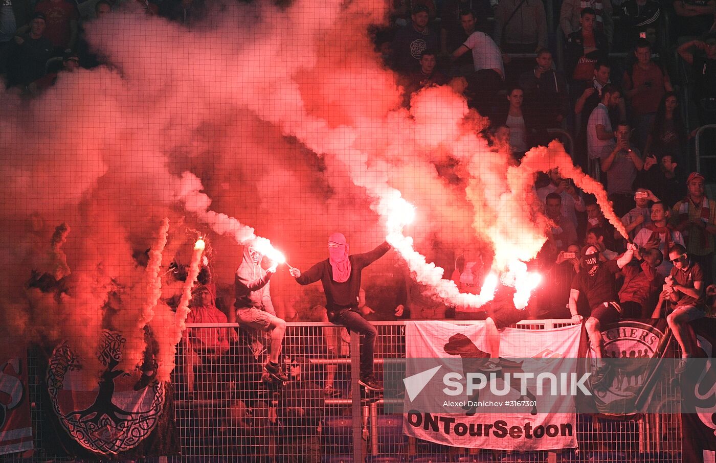 Russian Football Premier League. Zenit vs. Spartak