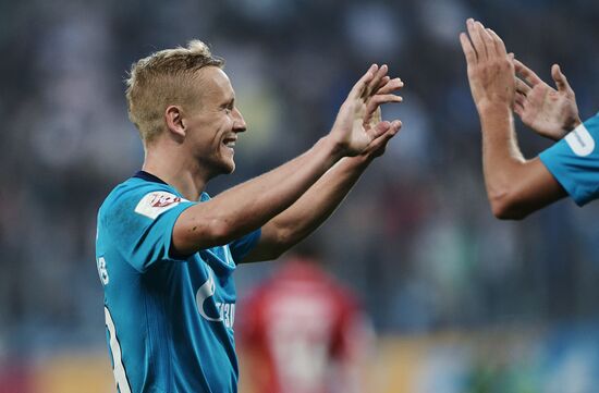Russian Football Premier League. Zenit vs. Spartak