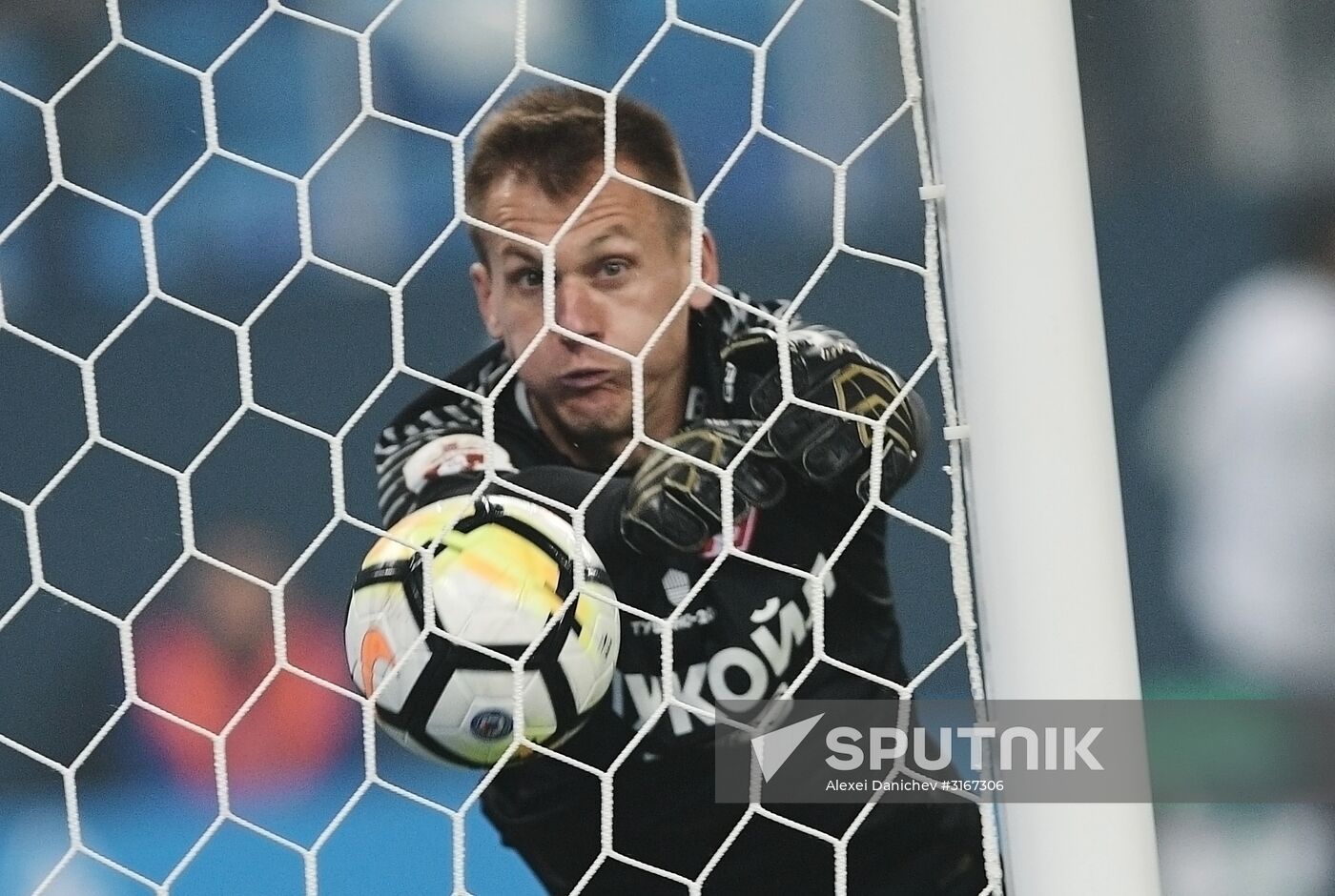 Russian Football Premier League. Zenit vs. Spartak
