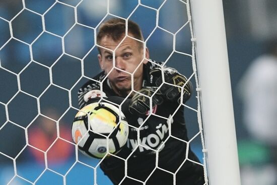 Russian Football Premier League. Zenit vs. Spartak