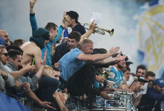 Russian Football Premier League. Zenit vs. Spartak