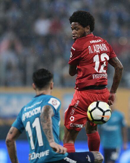 Russian Football Premier League. Zenit vs. Spartak