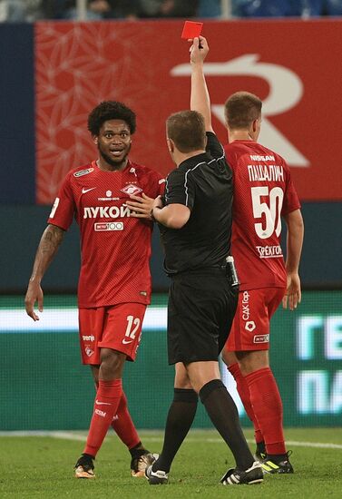 Russian Football Premier League. Zenit vs. Spartak